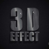 Free 3D Text Effect Download