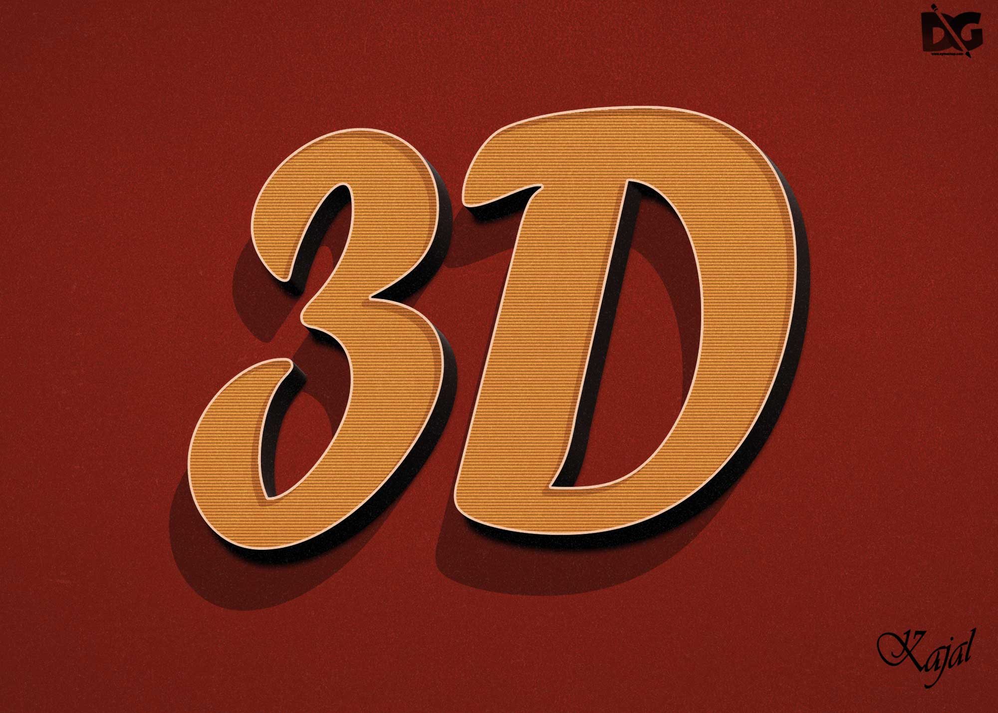 Free New Retro Text Effect