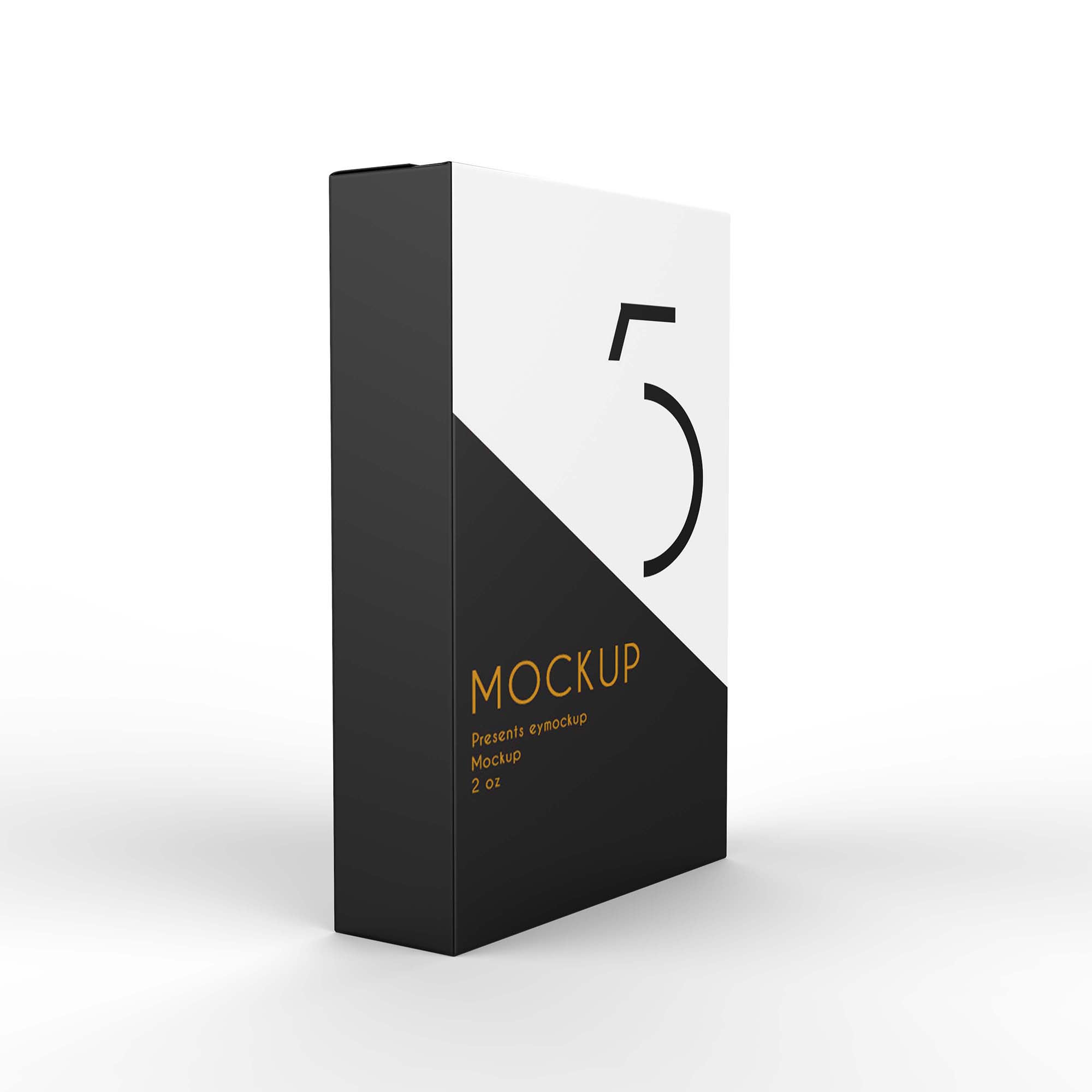 Premium Packet Pakaging Mockup