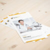 Dental Checkup PSD Tri-Fold Brochure Template