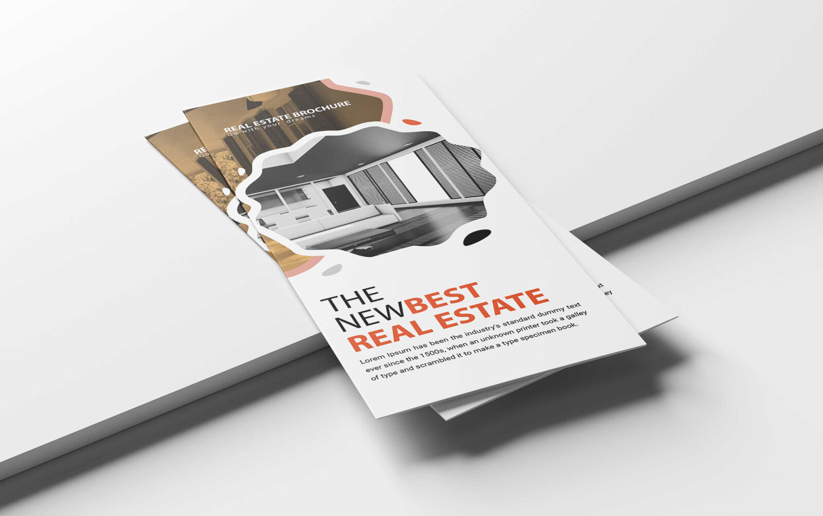 Real Estate PSD Tri-Fold Brochure Template