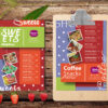 New Chicken 6-Page Menu Card Template