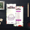 New Nero Burger Cafe PSD Menu Template
