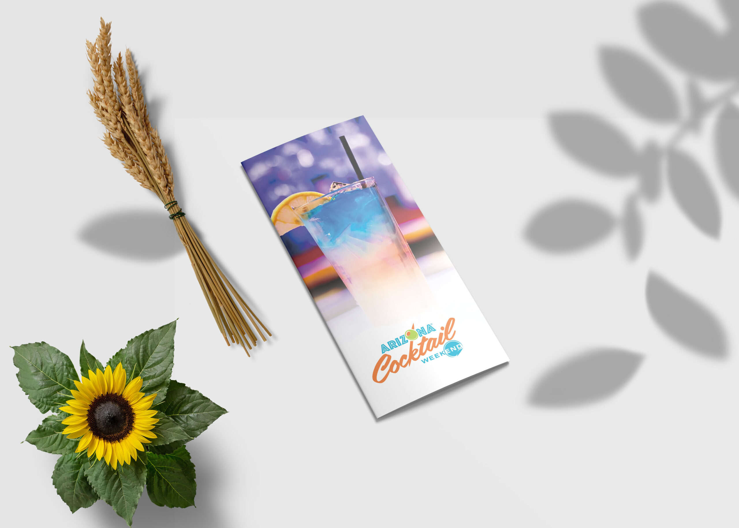 Prime Weekend Party Menu PSD Template