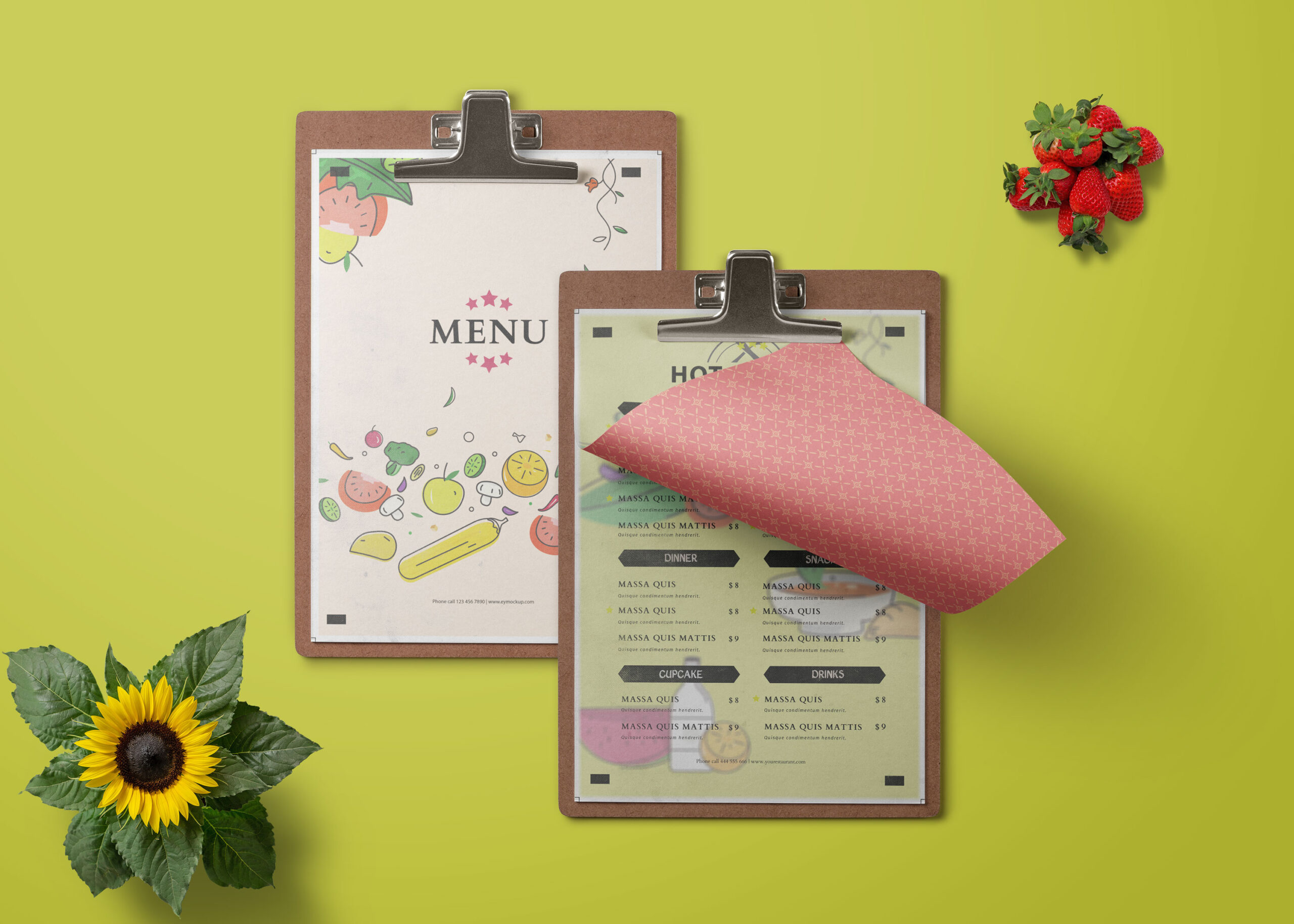 Road Side Hot Chilli House PSD Template