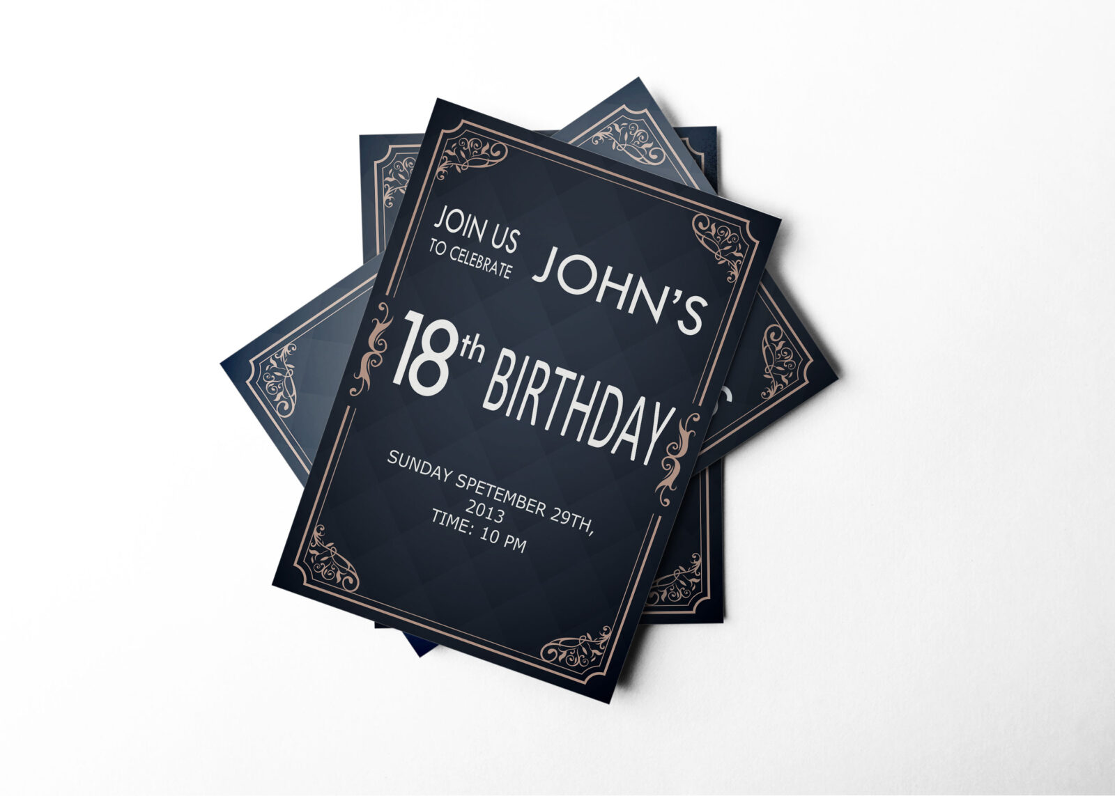 Birthday Invitation Design Templates