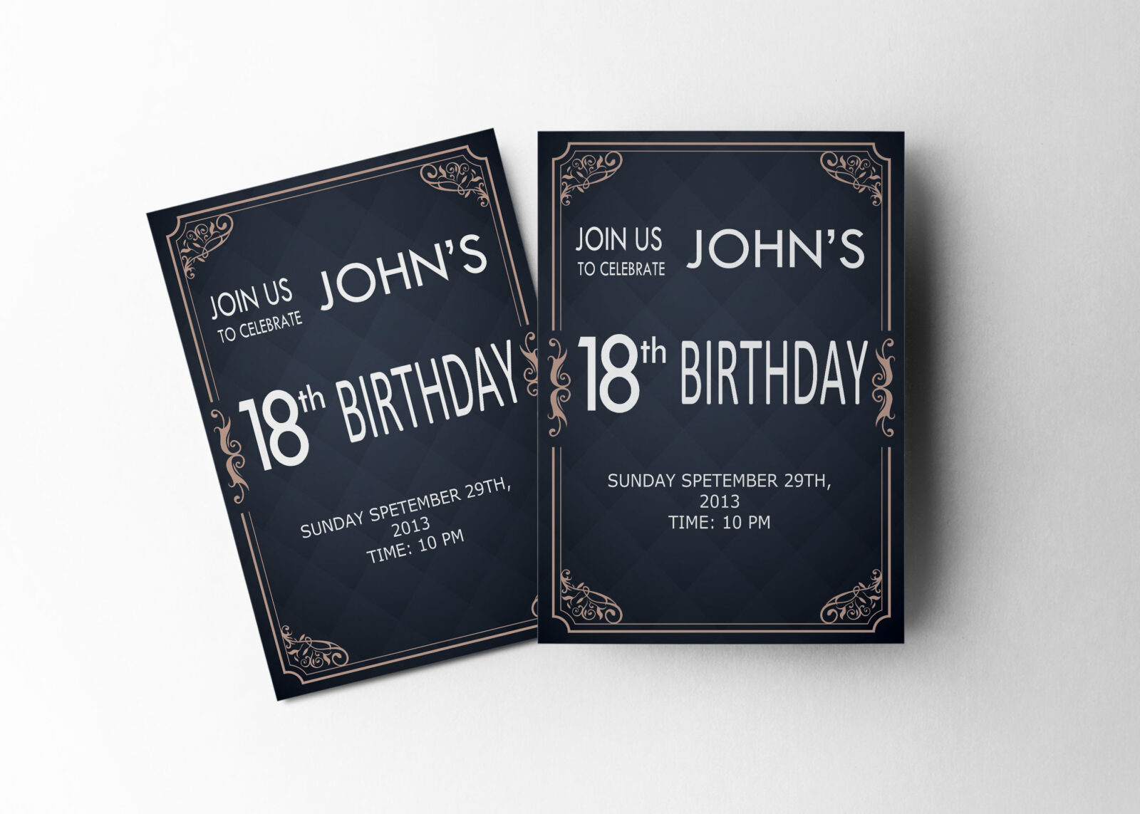Birthday Invitation Design Templates
