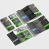 Business Tri Fold Brochure Design Template