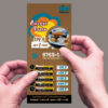 Restaurant Rack Card Design Template