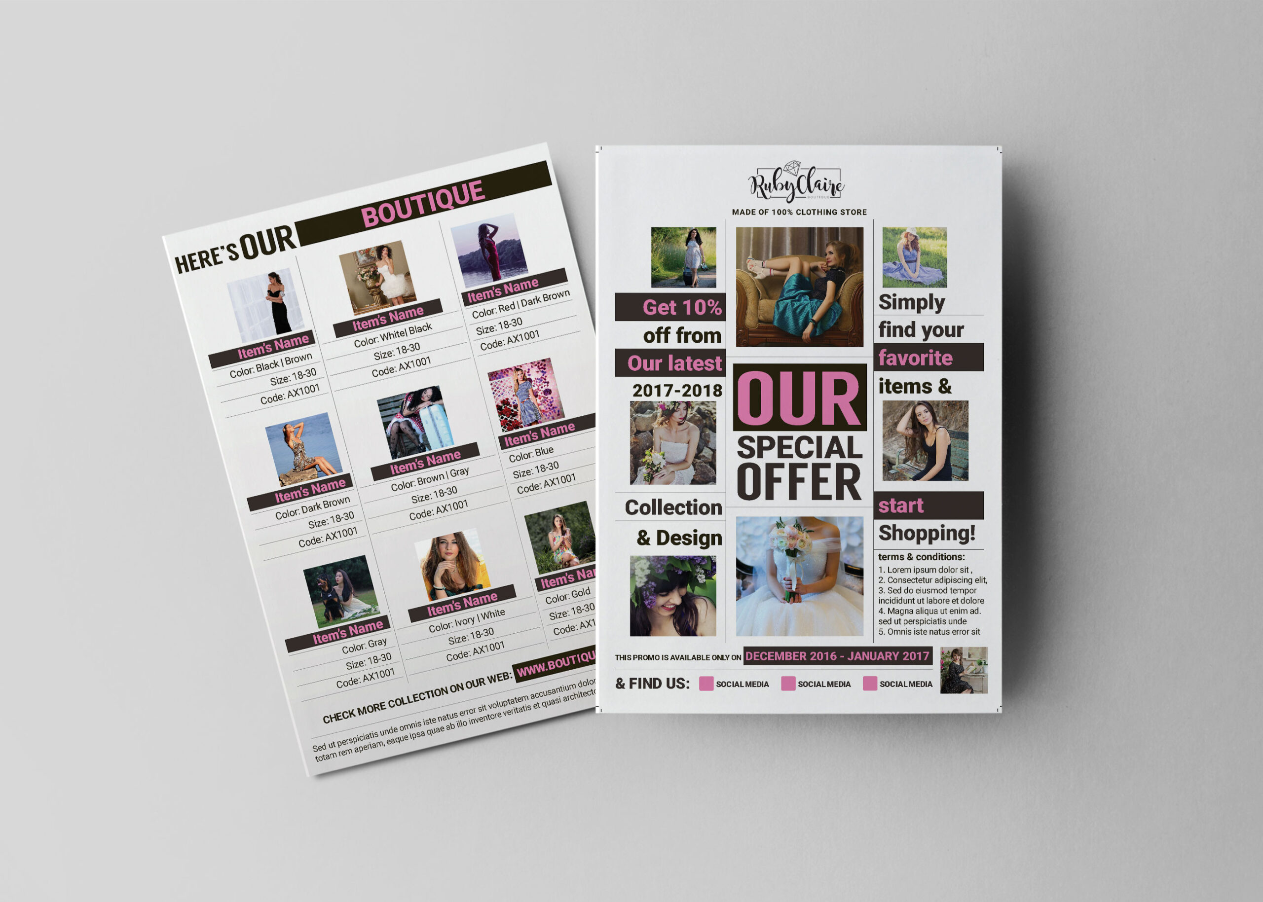 Captivating Sales Flyer Design Template