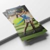 Golf Tri fold Brochure Design Template