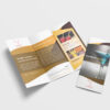 Drink Tri-Fold Brochure Design Template