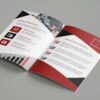 Corporate Bi-Fold Brochure Design Template