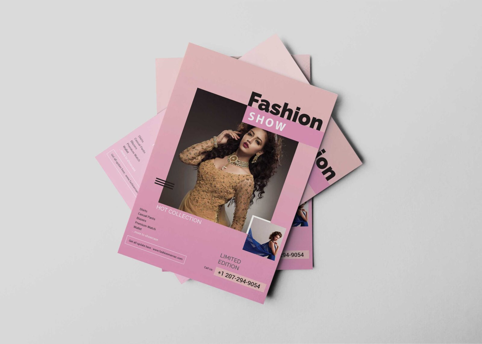 Fashion Flyer Design Template