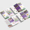 School Tri Fold Brochure Design Template