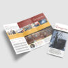 Law Tri-Fold Brochure Design Template