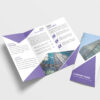 Marketing Business Tri-Fold Brochure Design Templates