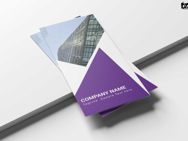 Marketing Business Tri-Fold Brochure Design Templates