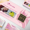 Therapy Gift Voucher Design Template