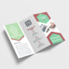Media Business Tri-Fold Brochure Design Template