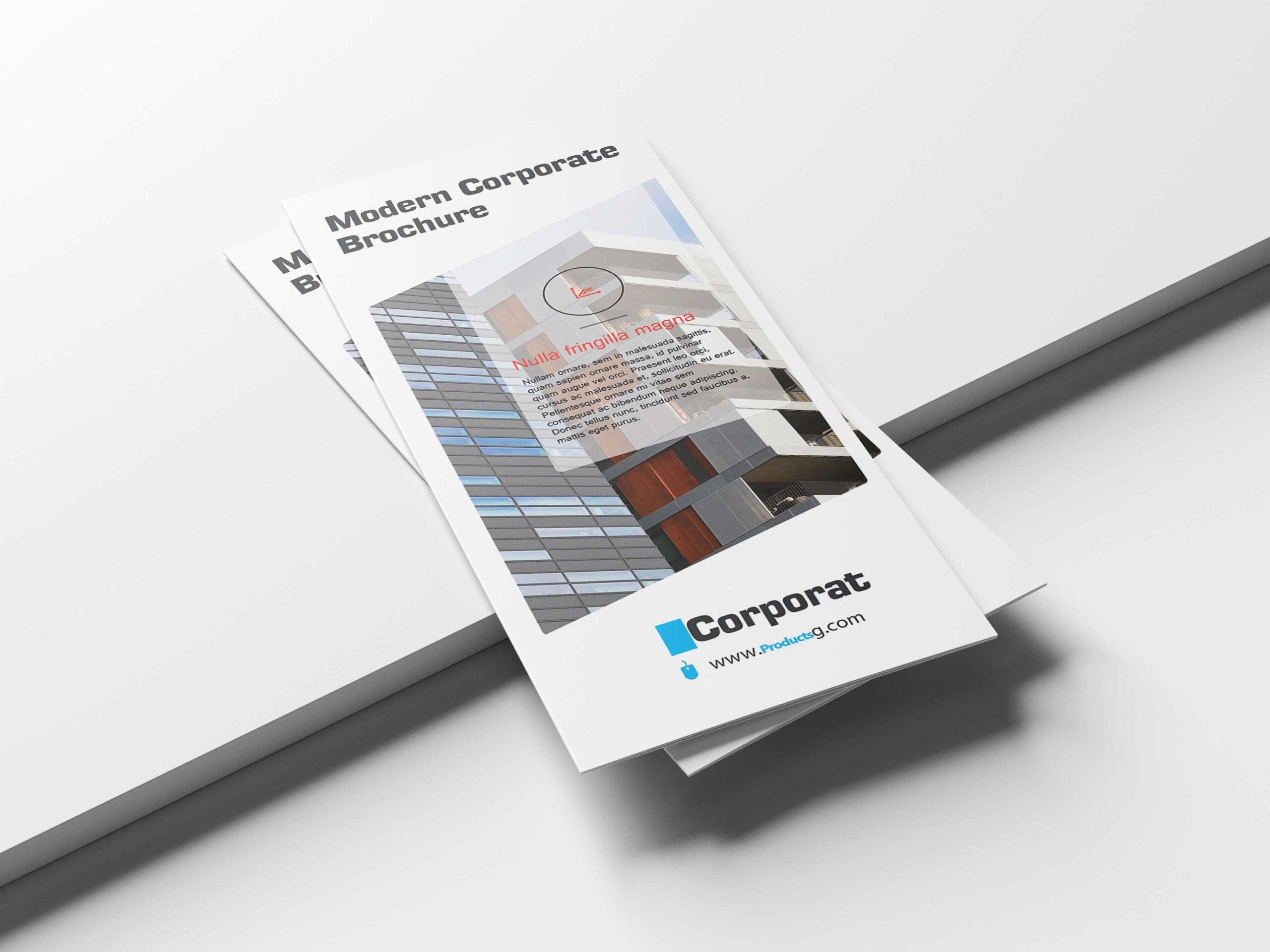 Modern Business Tri Fold Brochure Design Template Business Tri Fold Brochure Design Template