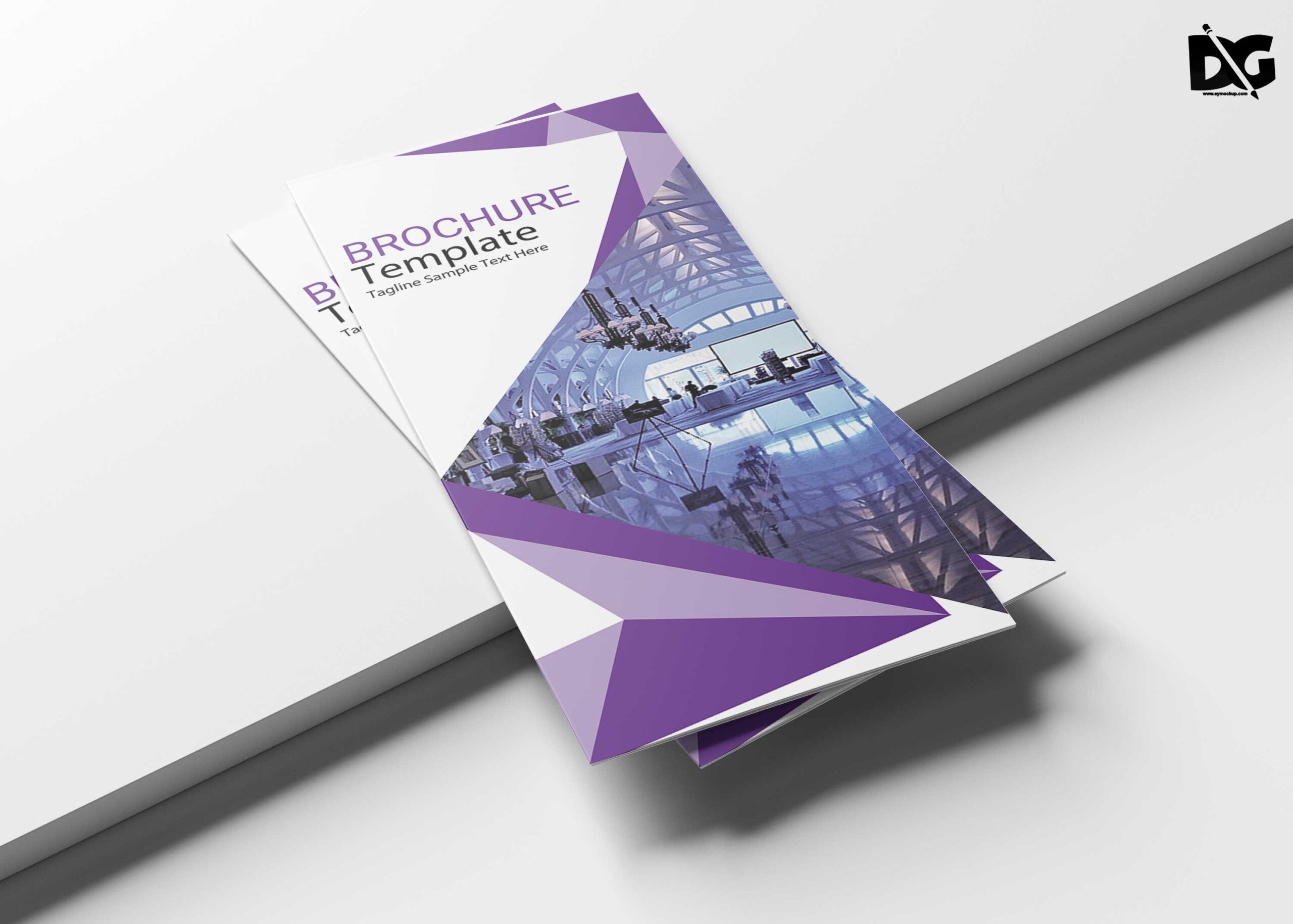Multimedia Tri-Fold Brochure Design Template