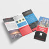 Professional Business Tri Fold Brochure Design