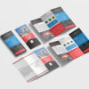 Professional Business Tri Fold Brochure Design