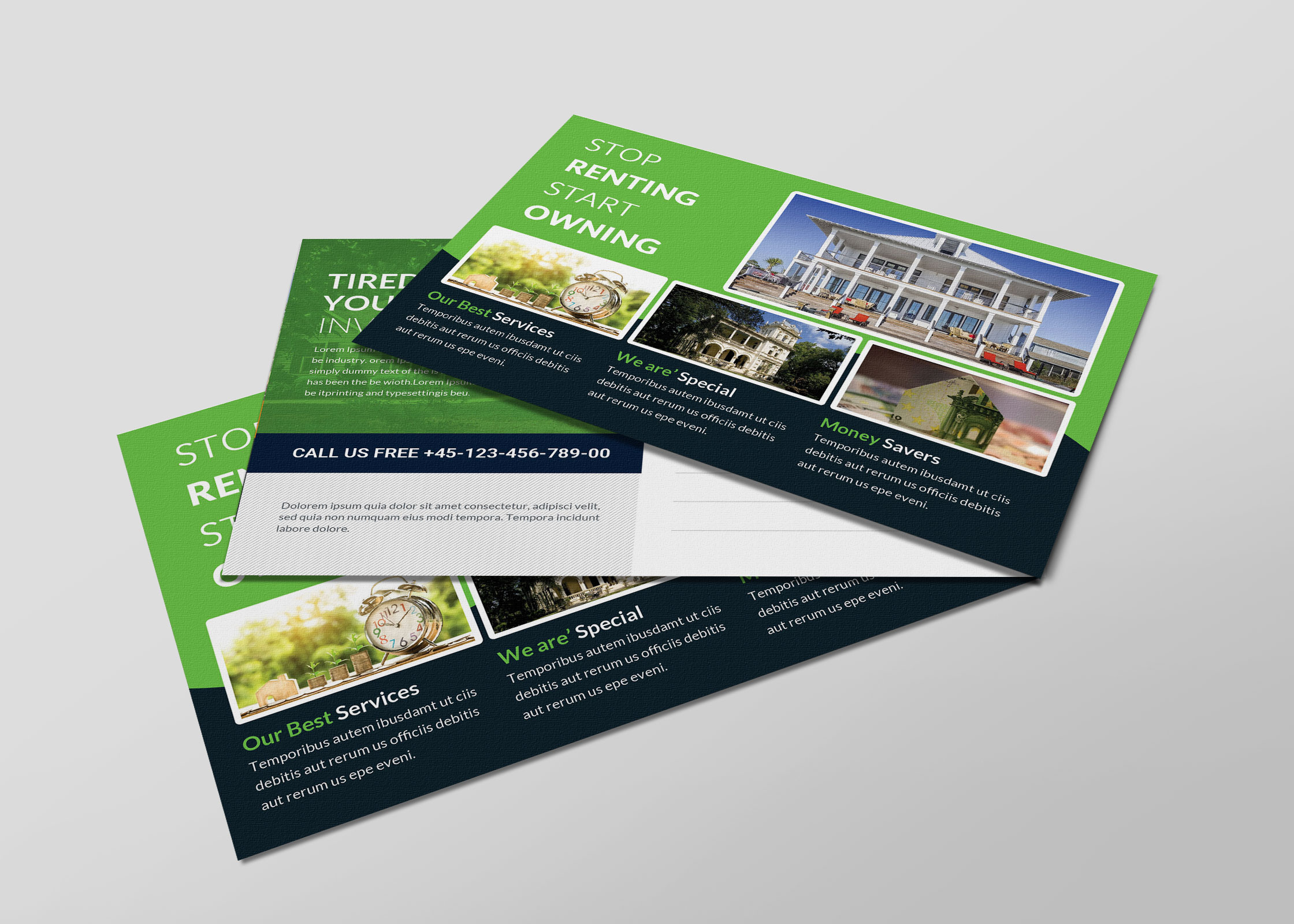 Real Estate Postcard PSD Design Template - 21Effects Intended For Real Estate Postcard Design Templates