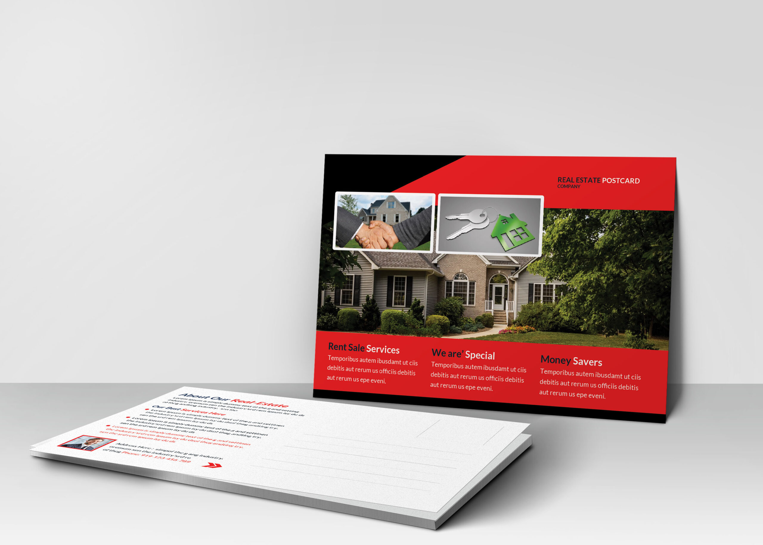 Realtor Postcard Design Template