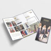Fashion Brochure Tri-Fold Design Template