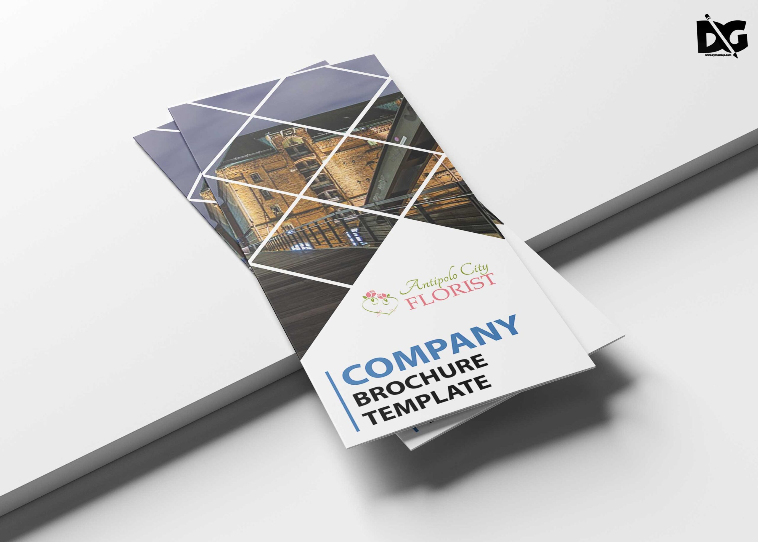Tourist Holiday Tri-Fold Brochure Design Template Holiday Tri-Fold Brochure Design Template
