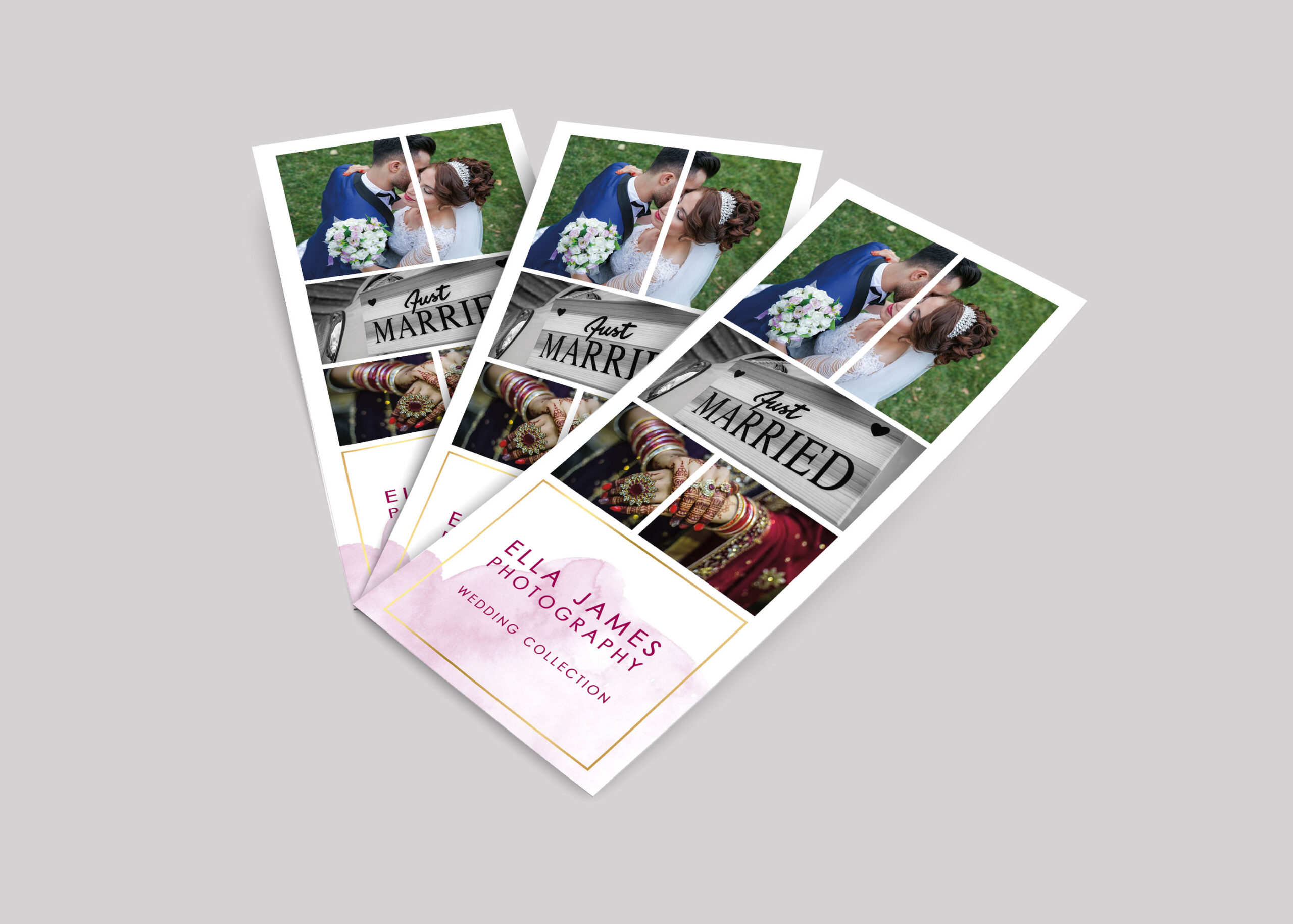 Photographer Rack Card Design Template