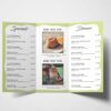 Homemade Healthy Restaurant Menu Design