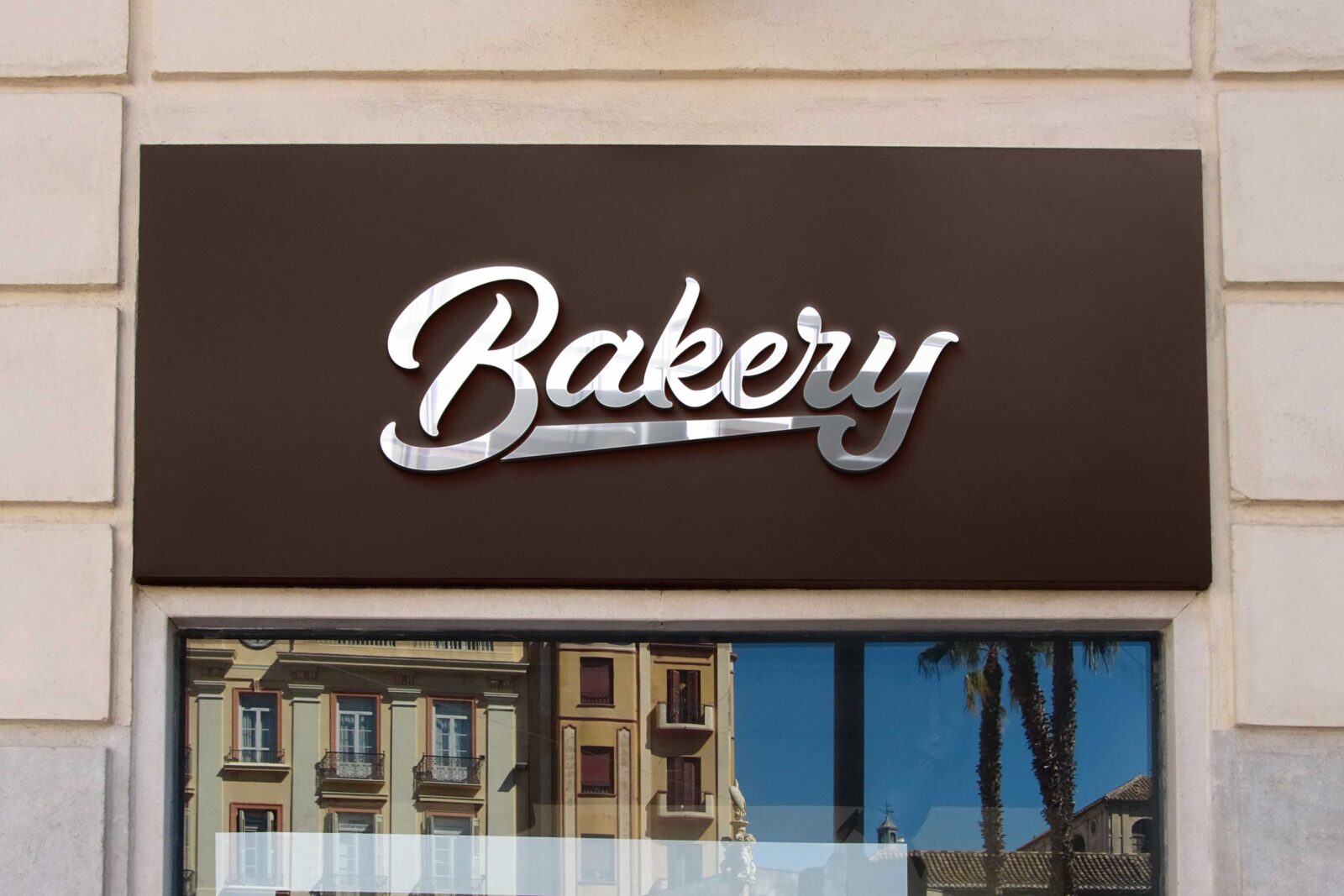 bakery mockup