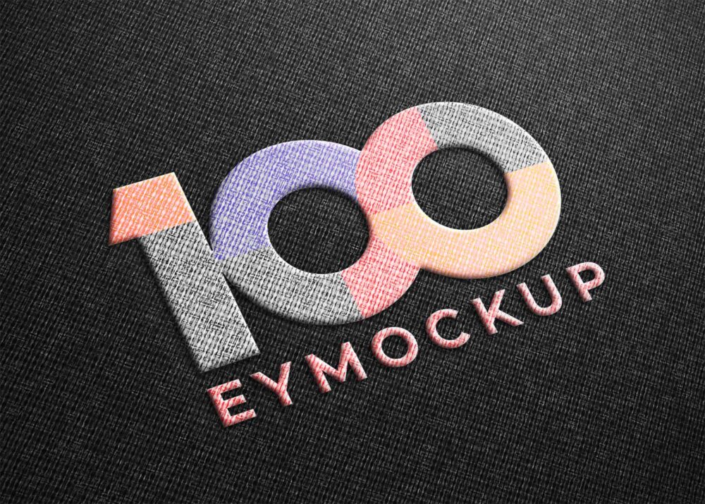 Dark Logo Mockup