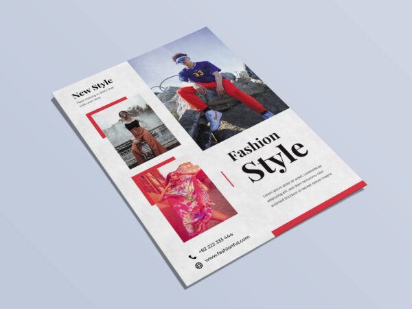 Fashion Style Flyer Template
