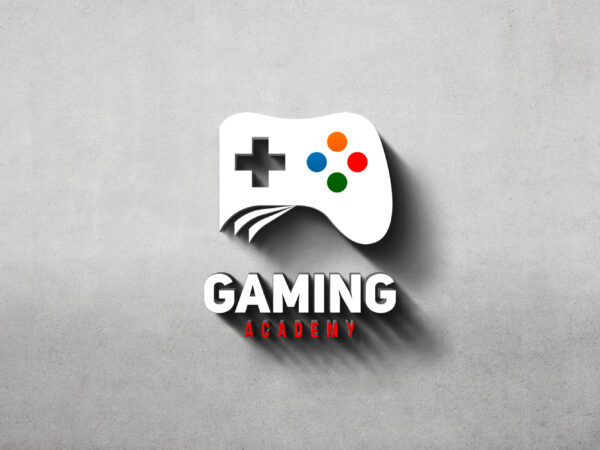 Game Logo PSD