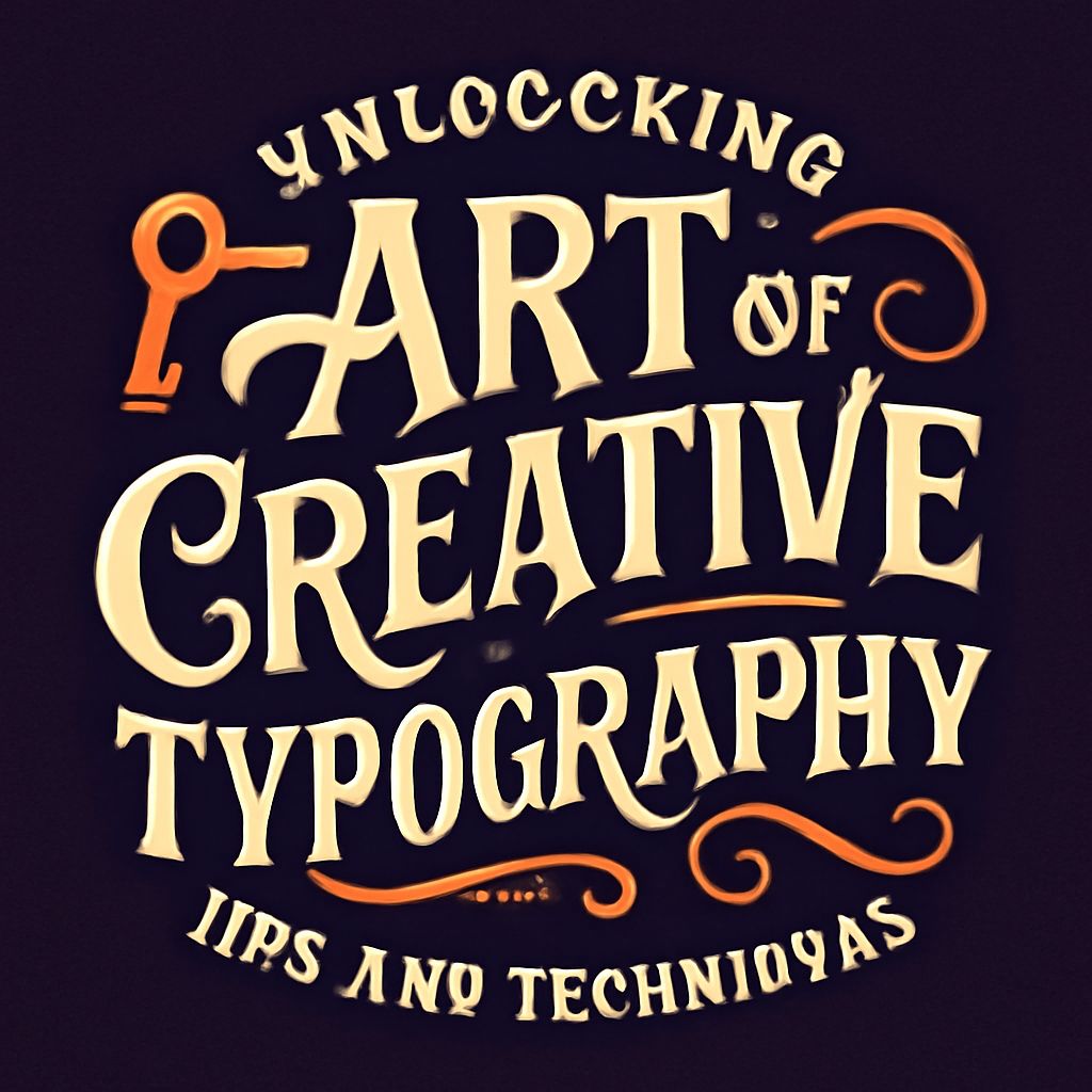 Unlocking the Art of Creative Typography: Tips and Techniques - 99Effects