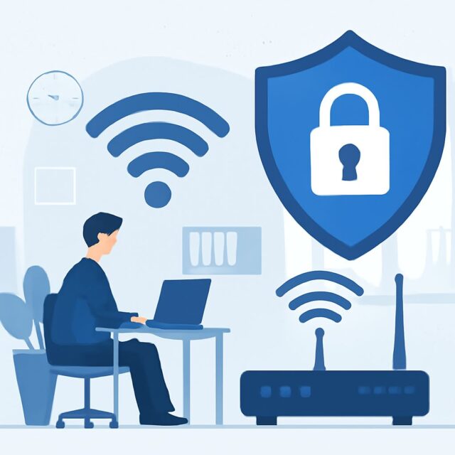 Secure Your Office: A Complete Wireless Network Setup Guide - 99Effects - Secure Wireless Router Setup For Remote Office