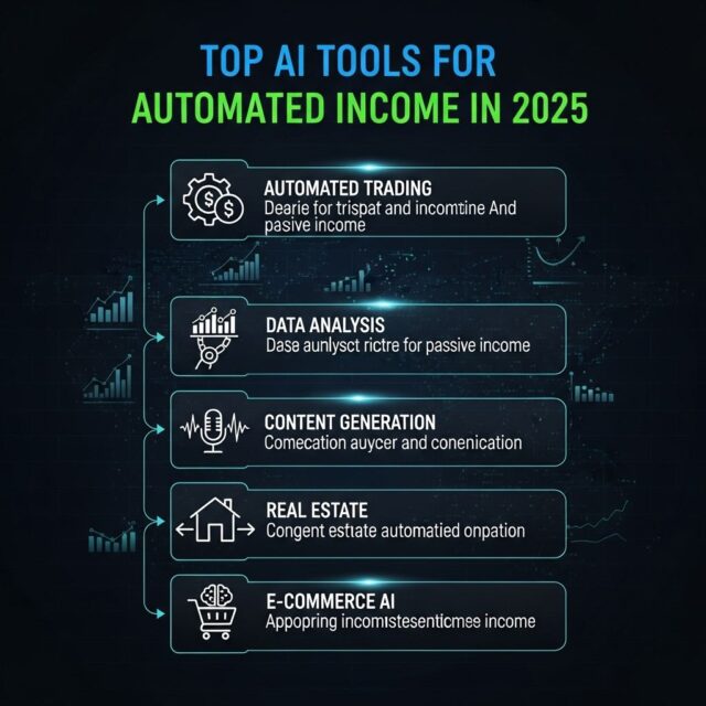 Top AI Tools for Automated Income in 2025 - 99Effects