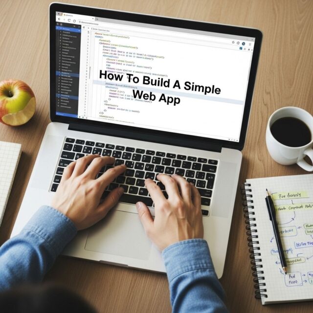 Build Your First Simple Web App in Minutes - 99Effects