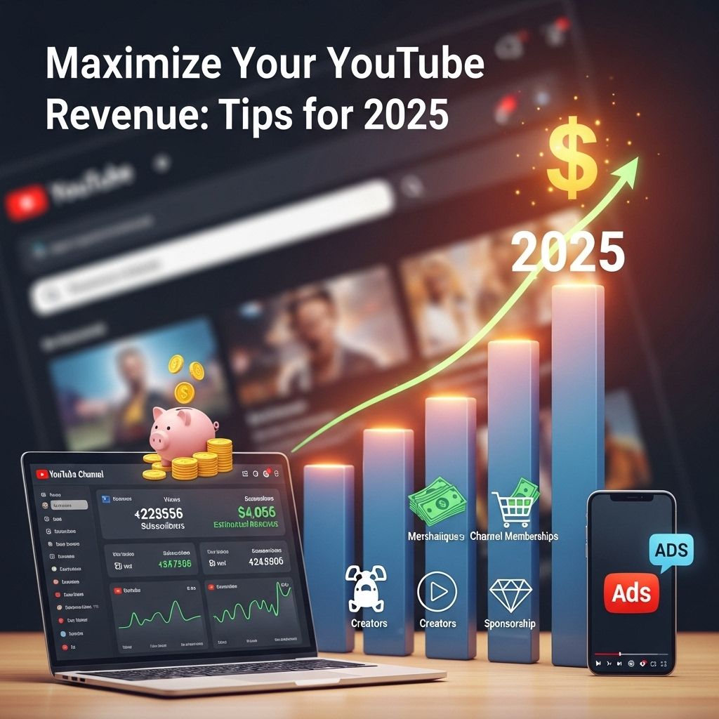 Maximize Your YouTube Revenue Tips for 2025 99Effects