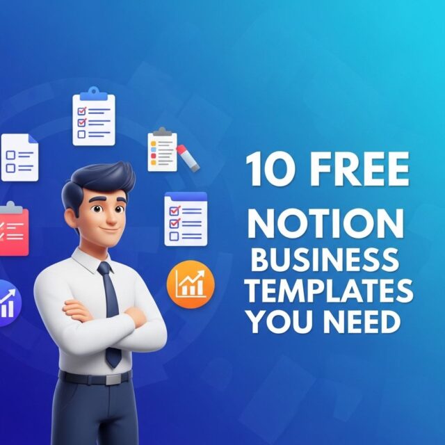 10 MustHave Free Notion Business Templates 99Effects