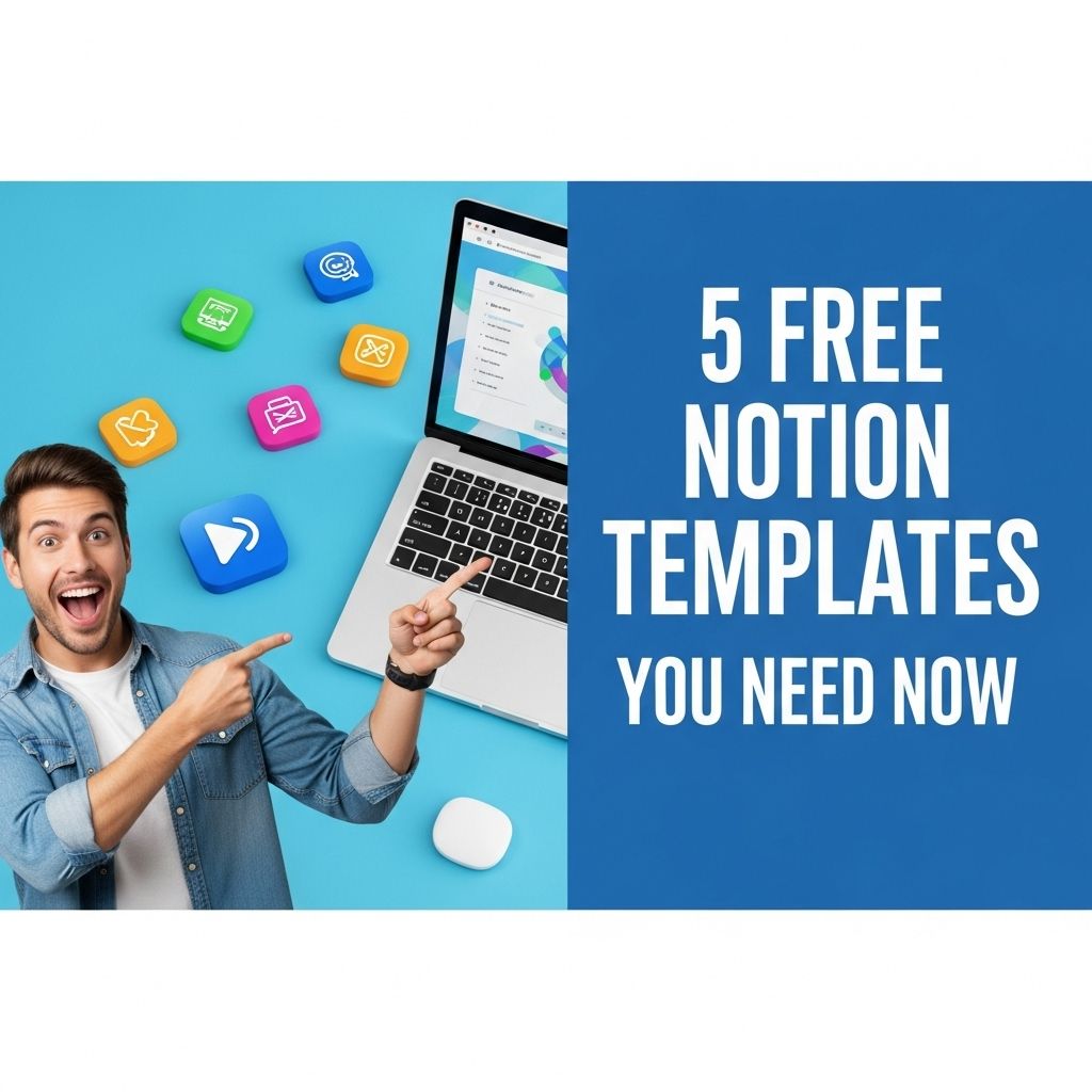 5 must-have free Notion templates for organization