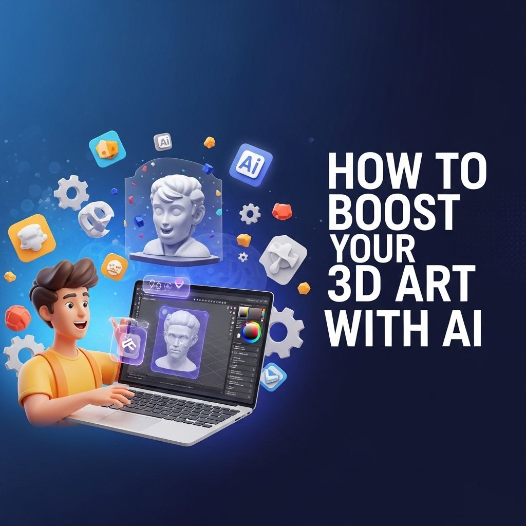 Boost Your 3D Art with AI Techniques 99Effects