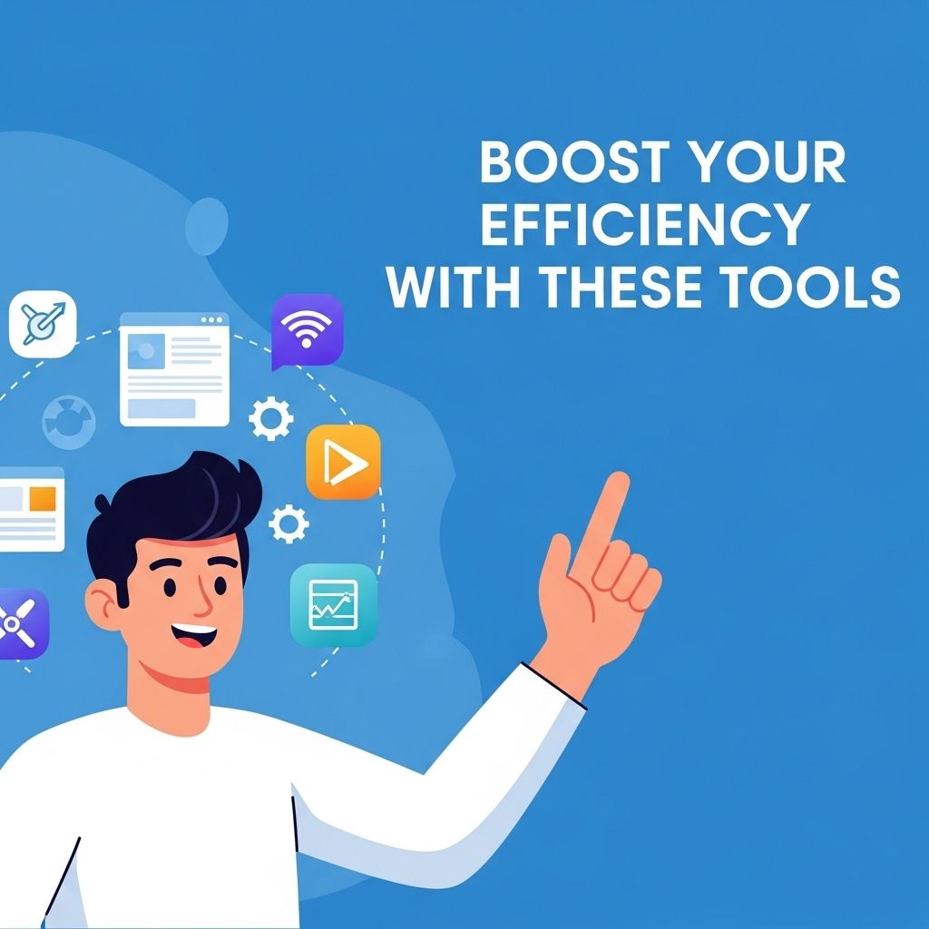 Boost Your Efficiency With These Essential Tools 99effects