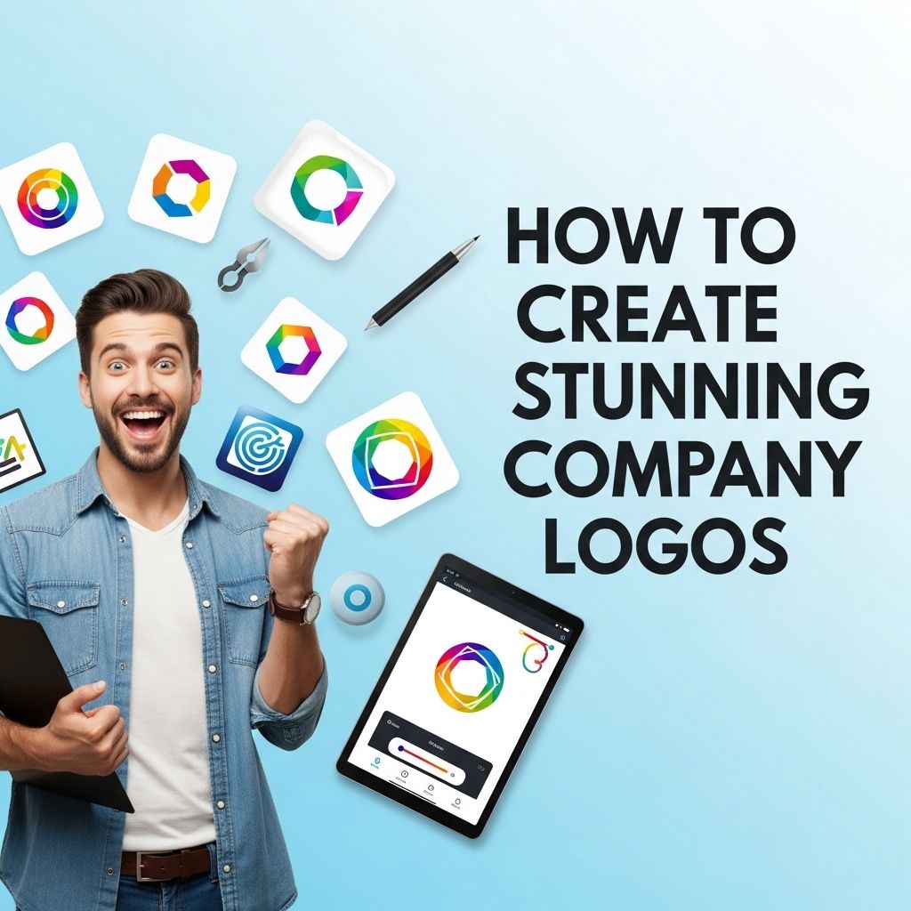 How To Create Stunning Company Logos 99effects