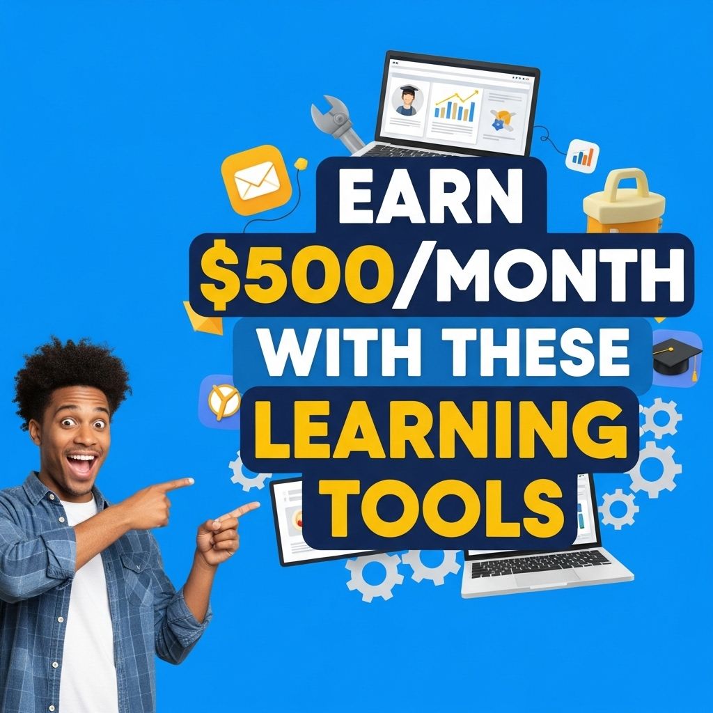 Earn 500 Month With These Learning Tools 99effects