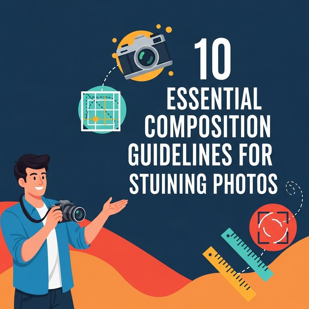 10 Essential Tips for Stunning Photo Composition - 99Effects